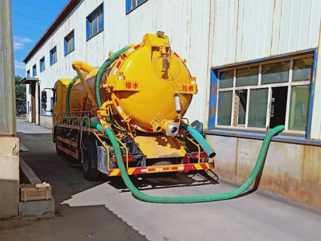 内蒙古清理化粪池